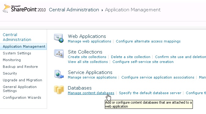 Errore This site is not assigned to an index in SharePoint Foundation 2010