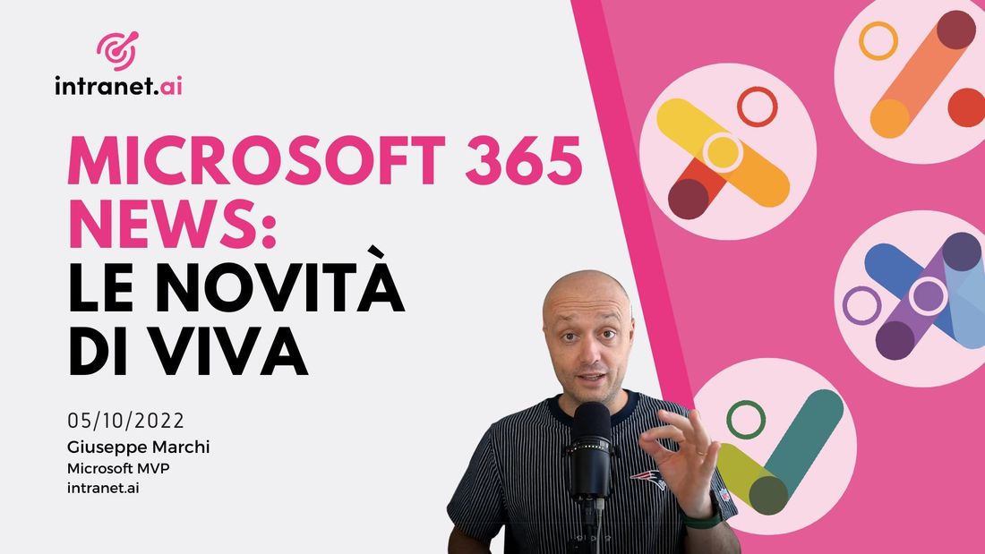 Le novità di settembre 2022 di Microsoft: Microsoft Viva