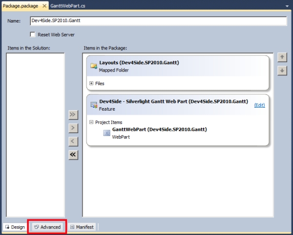 Come aggiungere assembly esterni alla soluzione WSP per SharePoint 2010 creata da Visual Studio 2010