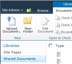 Hide new button from Ribbon toolbar