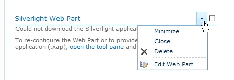 Come esportare la definizione di una web part in SharePoint 2010