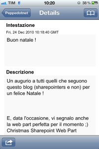 Peppedotnet.it su IPhone