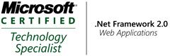 Microsoft Certified Technology Specialist - .NET Framework 2.0 - Web Applications