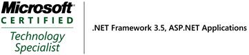 Microsoft .NET Framework 3.5 - ASP.NET Application Development