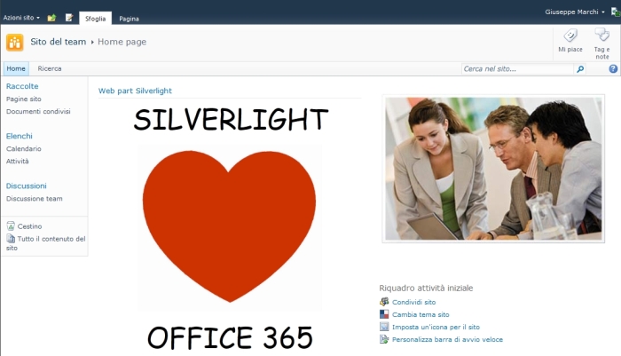 Office 365 - Installare applicazioni Silverlight su SharePonit Online