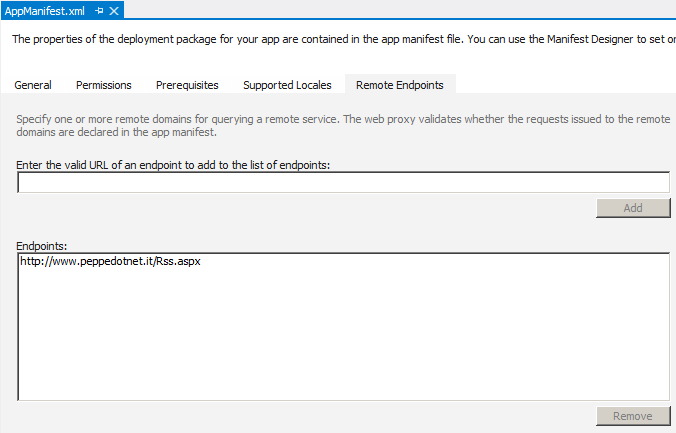 Come chiamare un endpoint remoto da un App SharePoint 2013