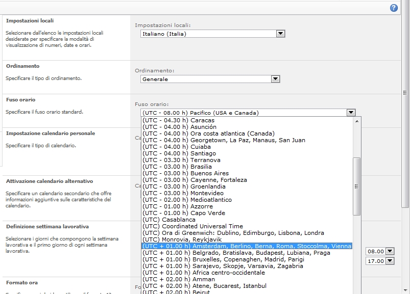 Regional settings in SharePoint Online