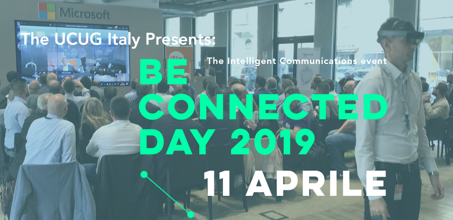 BE Connected Day 2019 - Milano 11 Aprile