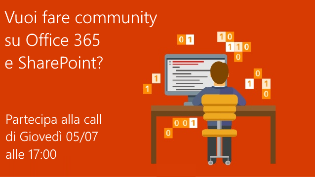 CALL #01 - Community su Office 365 e SharePoint