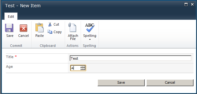 HTML5 fields for SharePoint 2010