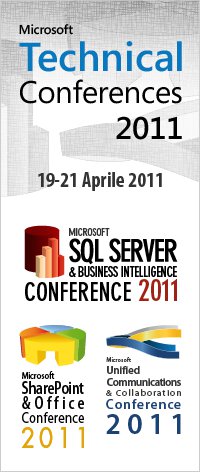 Microsoft Technical Conferences 2011