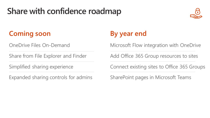 SharePoint Roadmap 2017