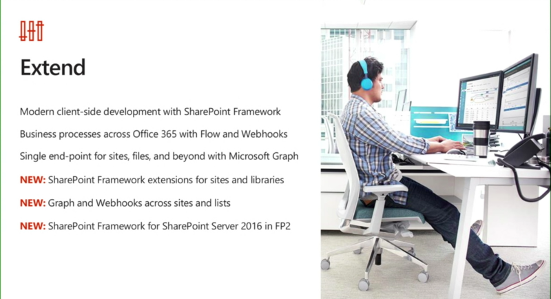 SharePoint Virtual Summit: Extend