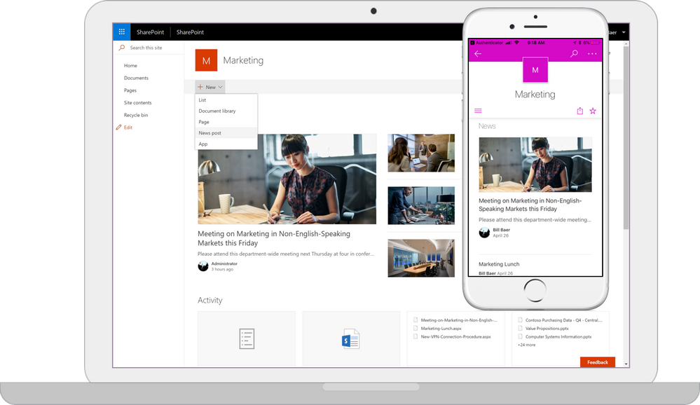 SharePoint 2019: modern UI e altro