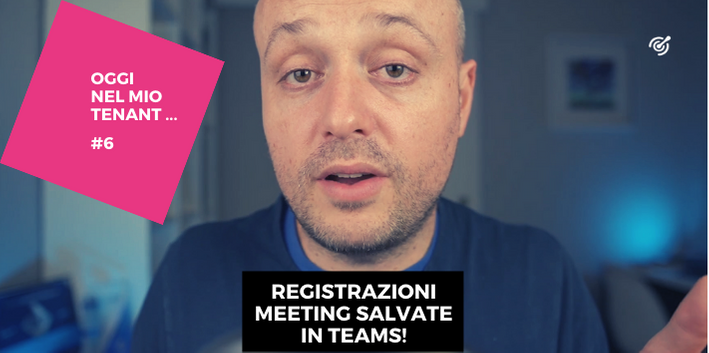 Registrazioni dei meeting di Microsoft Teams sempre disponibili su Files