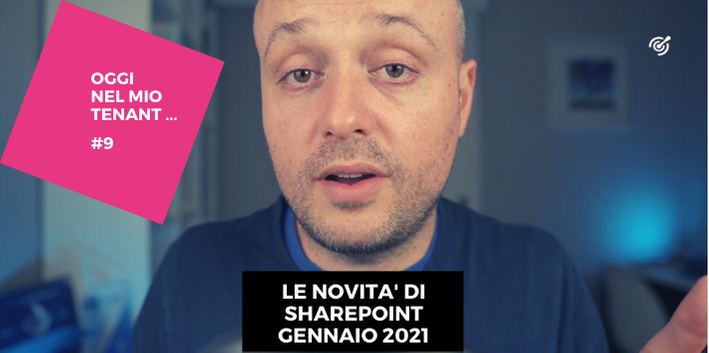 SharePoint: le novità di gennaio 2021