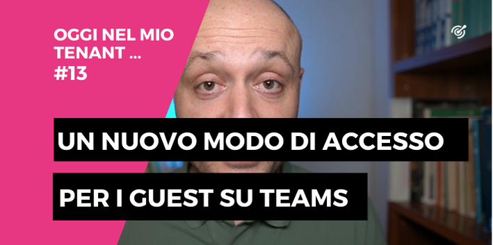 Teams: nuovo accesso per utenti esterni