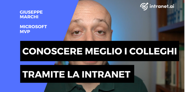 Conoscere i colleghi tramite la intranet