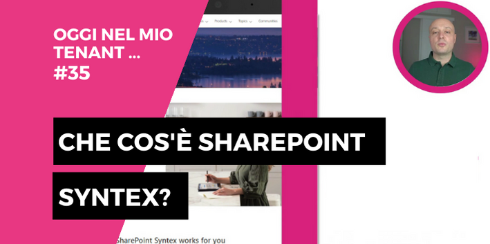 SharePoint Syntex: che cos'è?
