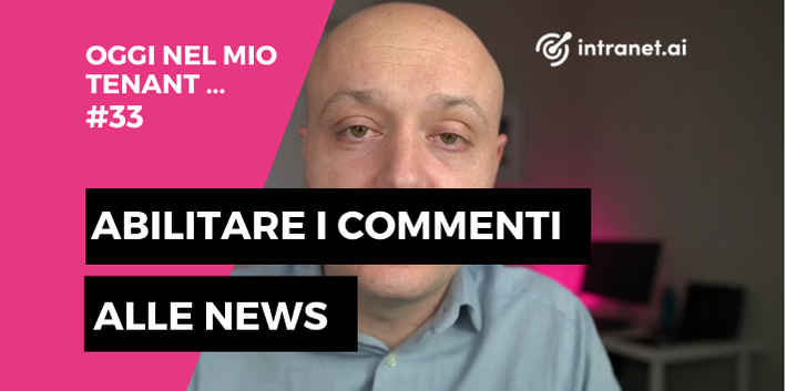 Abilitare o no i commenti alle news?