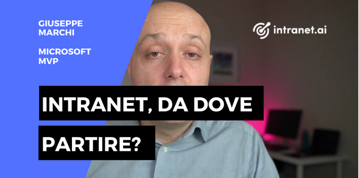 Intranet: da dove bisogna partire?