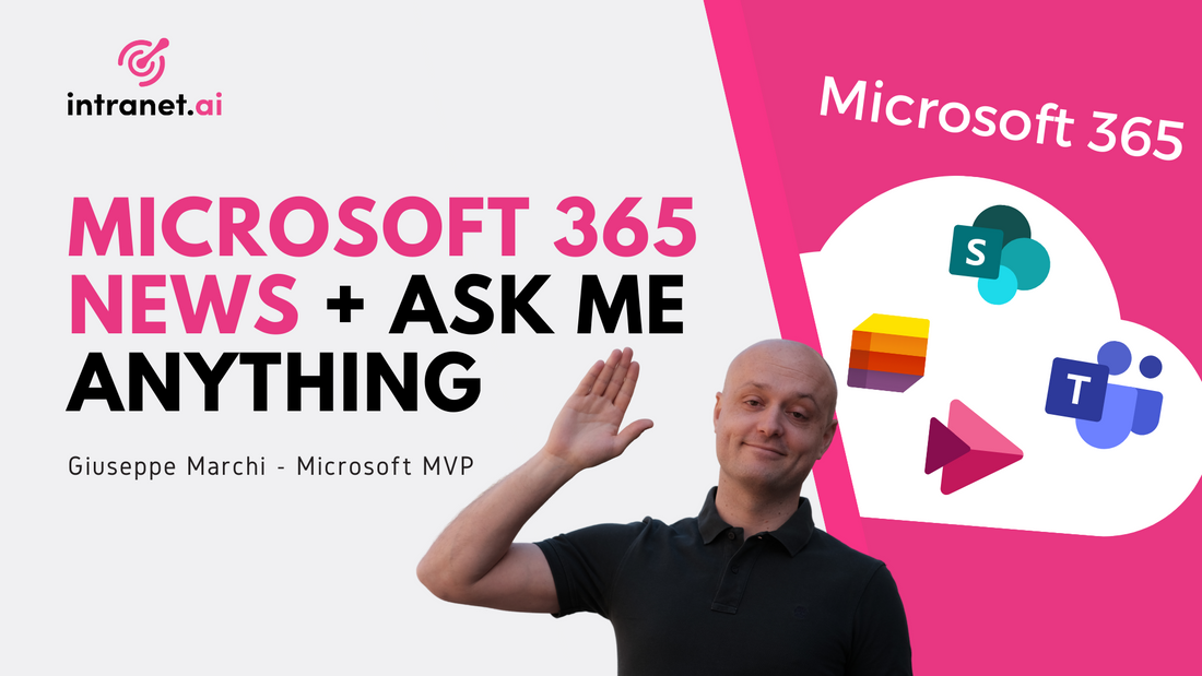 Webinar: Microsoft 365 News & Ask Me Anything