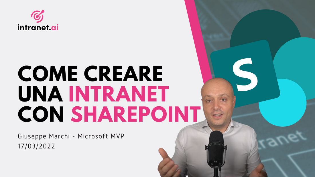 Come creare una intranet con SharePoint Online?