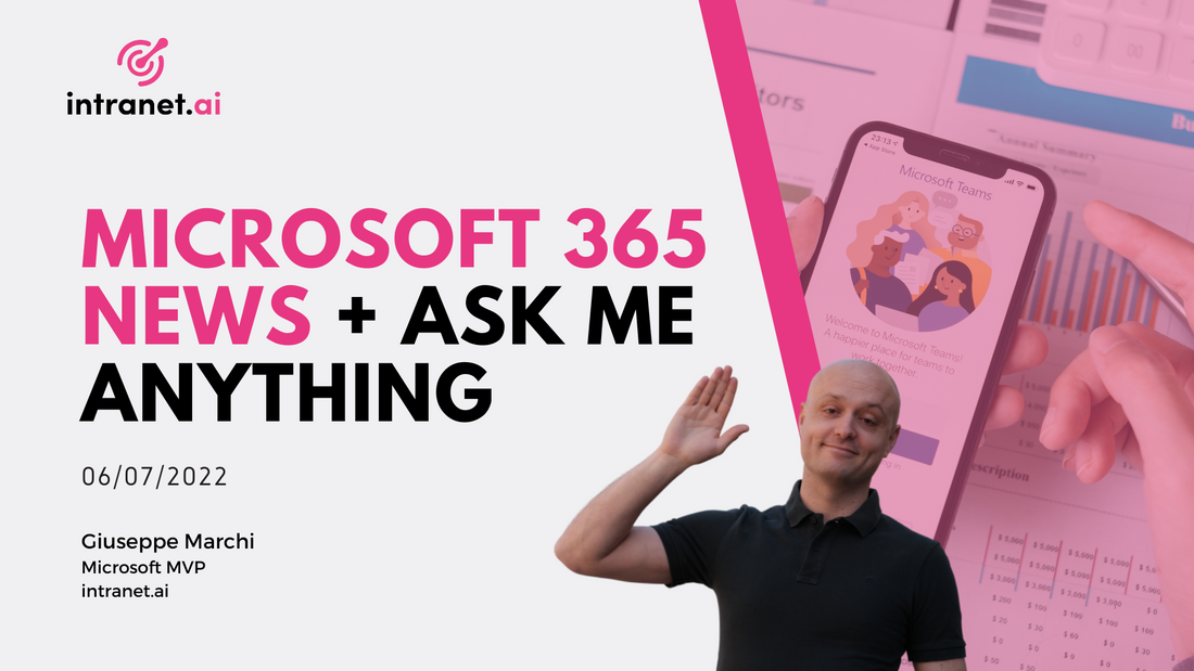 Le novità di giugno 2022 Microsoft 365