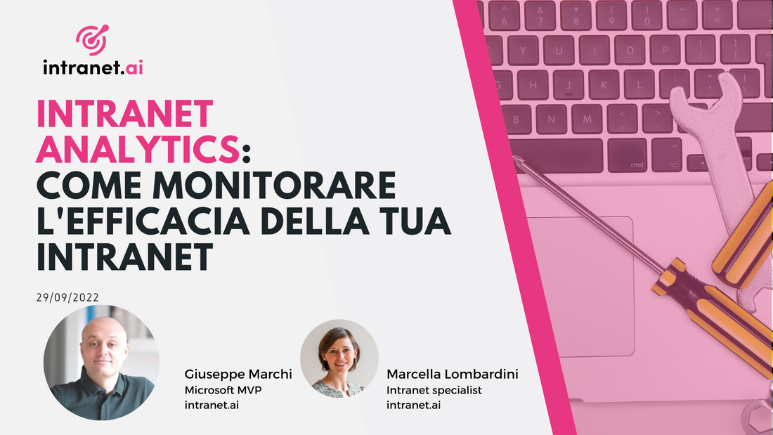 Intranet analytics: come monitorare l'efficacia della tua intranet