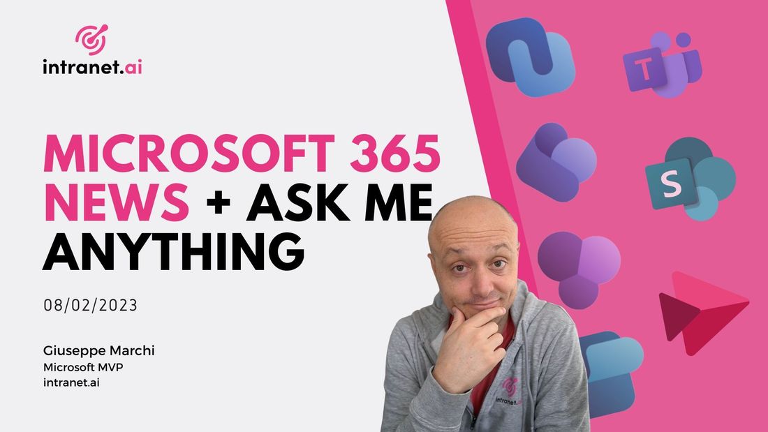 Microsoft 365 News + AMA: le novità di febbraio 2023