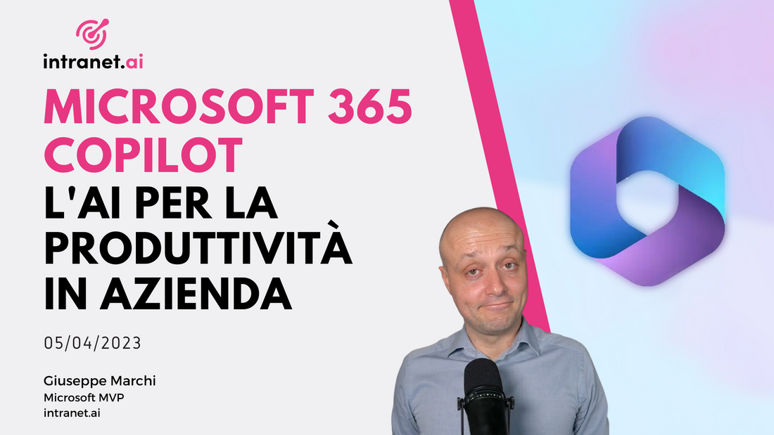 Microsoft 365 Copilot: l'AI per la produttività in azienda