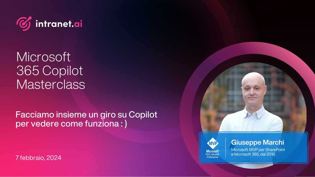 Microsoft 365 Copilot Masterclass