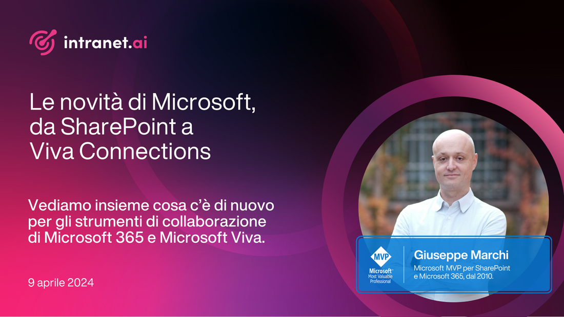 Le novità di Microsoft, da SharePoint a Viva Connections