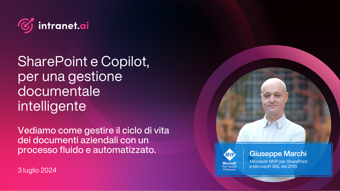 SharePoint e Copilot, per una gestione documentale intelligente