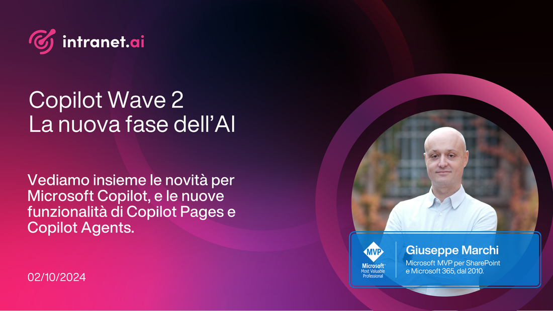 Copilot Wave 2: la nuova fase dell'AI
