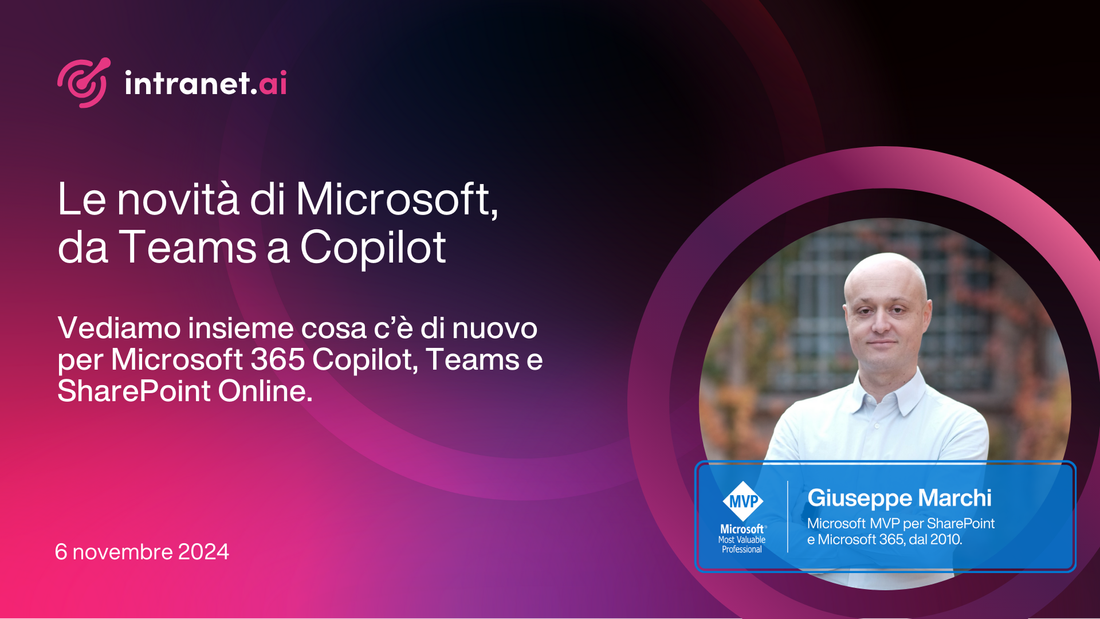 Le novità di Microsoft, da Teams a Copilot