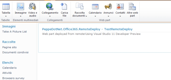 Visual Studio 11 for SharePoint Tip#5: deploy remoto