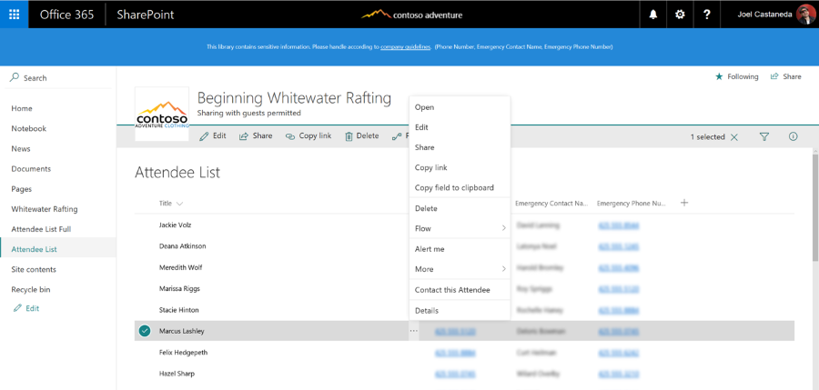 Nuove possibilità di personalizzazione di SharePoint Online attraverso lo SharePoint Framework