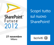 SharePoint Future 2012: 27 novembre 2012