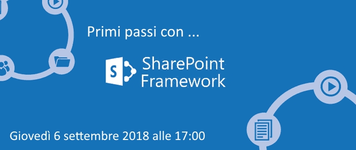 CALL #03 - Primi passi con lo SharePoint Framework