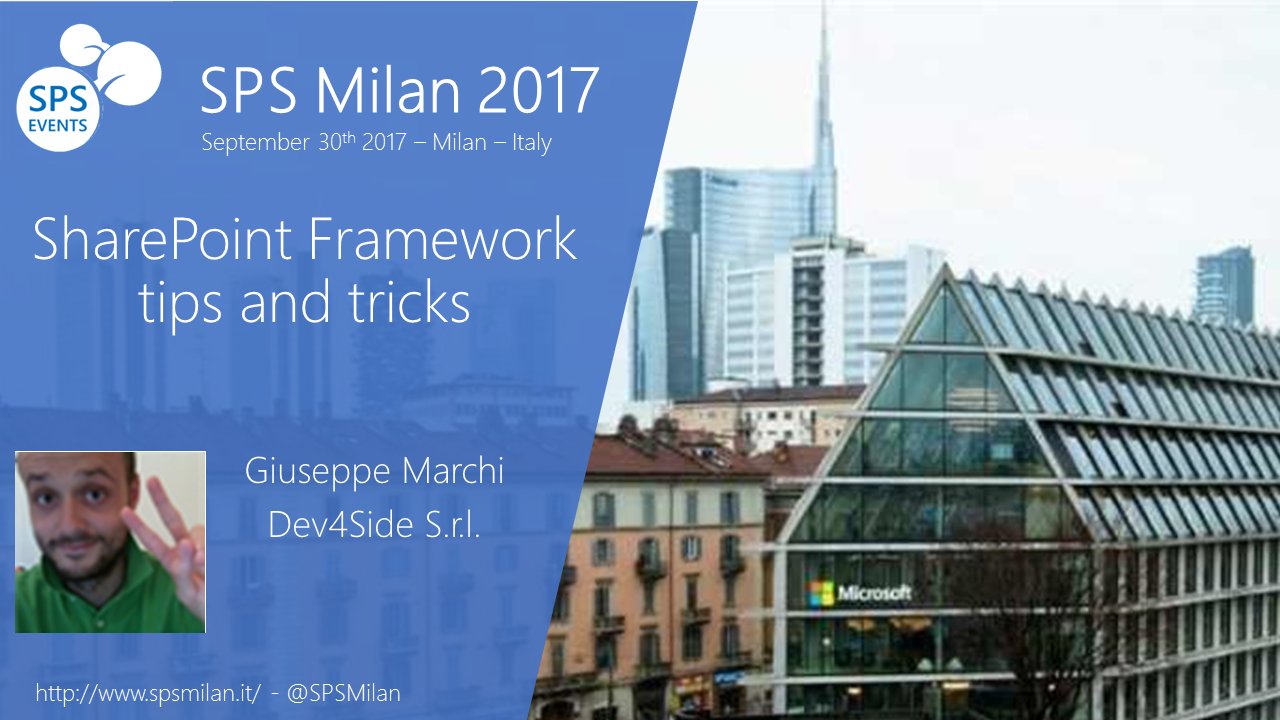 SharePoint Saturday a Milano il 30 settembre 2017