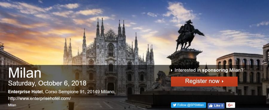 SharePoint Saturday torna a Milano: 6 ottobre 2018