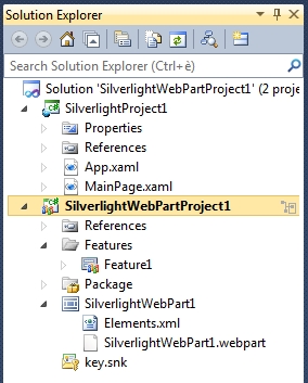 SharePoint 2010 Siverlight Web Part in Visual Studio 11