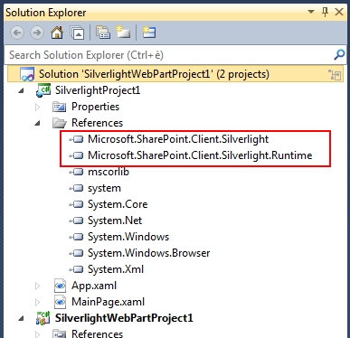 SharePoint 2010 Siverlight Web Part in Visual Studio 11