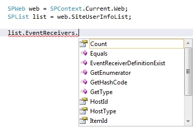 Visual Studio 11 for SharePoint Tip#3: miglior supporto alle Sandbox Solution